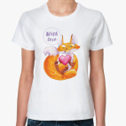 Женская футболка