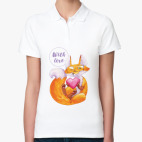 Женская рубашка поло