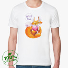 Мужская футболка органик