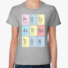 Женская футболка