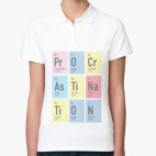 Женская рубашка поло