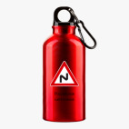 Металлическая бутылка 400 мл UV-DTF