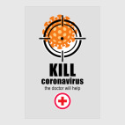 Kill coronavirus!