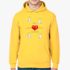 Толстовка худи