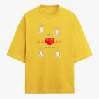 Футболка оверсайз