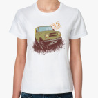 Женская футболка