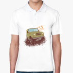 Мужская рубашка поло