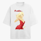 Футболка оверсайз