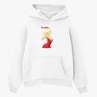 Толстовка худи оверсайз