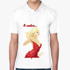 Мужская рубашка поло