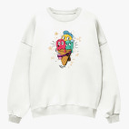 Свитшот оверсайз