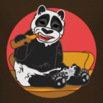 Большая панда и пиво