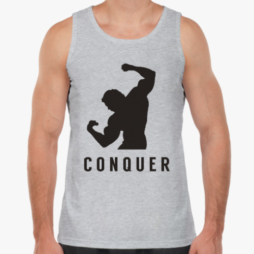 Майка с принтом Побеждать