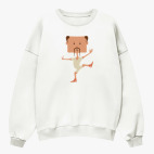 Свитшот оверсайз