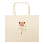 Большая сумка шоппер