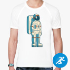 Мужская спортивная футболка