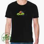 Мужская футболка органик