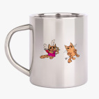 Кружка металлическая