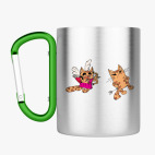 Кружка с карабином