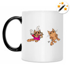 Кружка-хамелеон