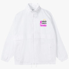 Ветровка с капюшоном