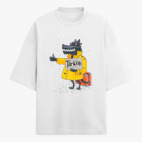 Футболка оверсайз