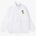 Ветровка с капюшоном