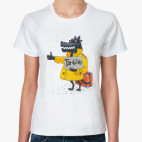 Женская футболка