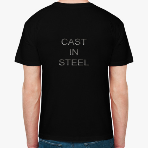 Футболка с принтом a-ha