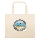 Большая сумка шоппер