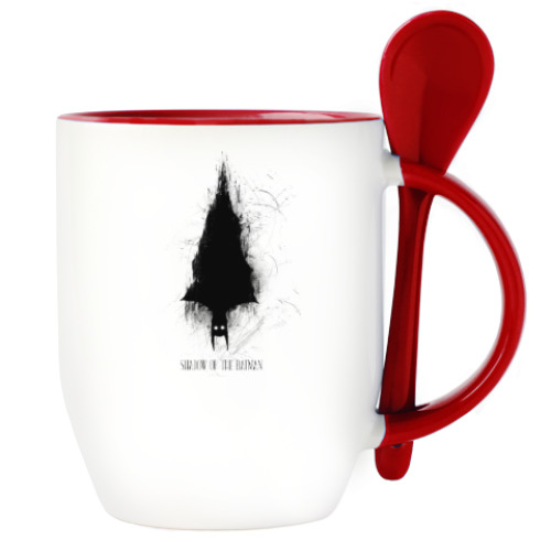 Кружка с ложкой Герой-монстр