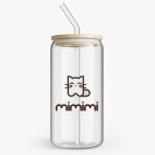 Банка с бамбуковой крышкой