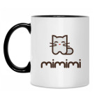 Кружка двухцветная