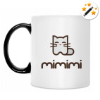 Кружка-хамелеон