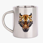 Кружка металлическая