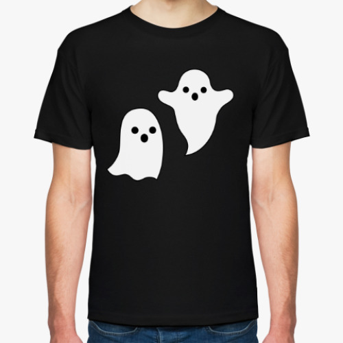 Футболка с принтом Halloween