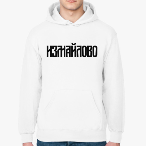 Толстовка худи с принтом Измайлово