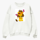 Свитшот оверсайз