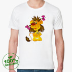 Мужская футболка органик