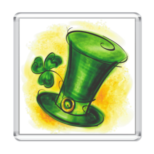 Магнит  'Irish Hat'