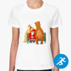 Женская спортивная футболка