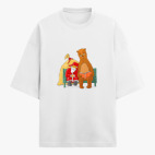 Футболка оверсайз