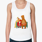 Женская майка