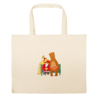 Большая сумка шоппер