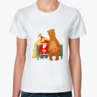 Женская футболка