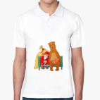 Мужская рубашка поло