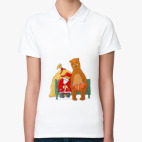 Женская рубашка поло