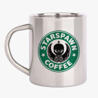 Кружка металлическая