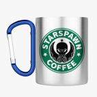 Кружка с карабином