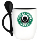 Кружка с ложкой